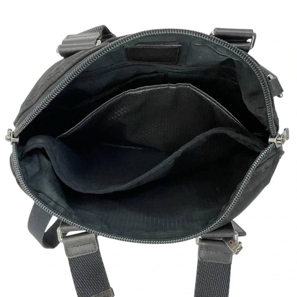 Tumi Organizer Brief Portfolio Brown - Picture 9 of 16